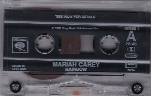 Mariah Carey – Rainbow, Original Cassette, Europe Version, sealed - Picture 3 of 4