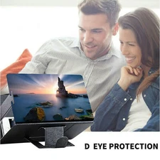 3D Magnifier Enlarged Mobile Screen Stand Amplifier Smartphone Bracket Holder