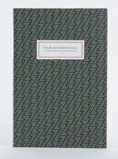 Edition Tiessen · Reuter: Im Reformverein · Karl-Georg Hirsch · Pressendruck