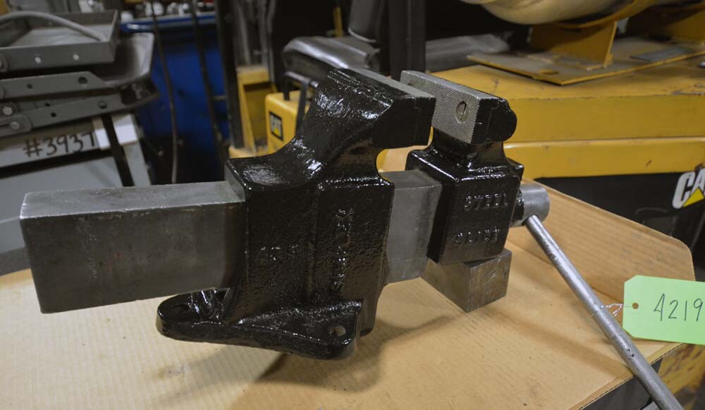 Simplex Vise Simplex Bench Vise 43 p (Inv.42199) | eBay