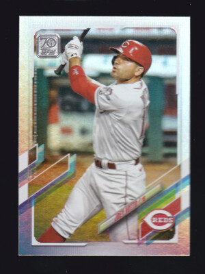 2021 Topps Series 1 #275 JOEY VOTTO Cincinnati Reds RAINBOW FOIL