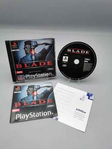 Blade - PS1 - Playstation 1 - Sony