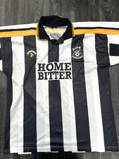 Authentic Matchwinner Notts County 1992/1993 Home Shirt Mens Extra Large