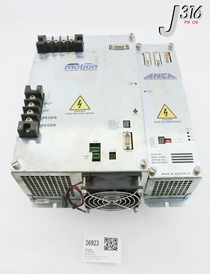 S 26923 ANCA 5DX 600V POWER SUPPLY W/ SERCOS DIGITAL SERVO DRIVE 919
