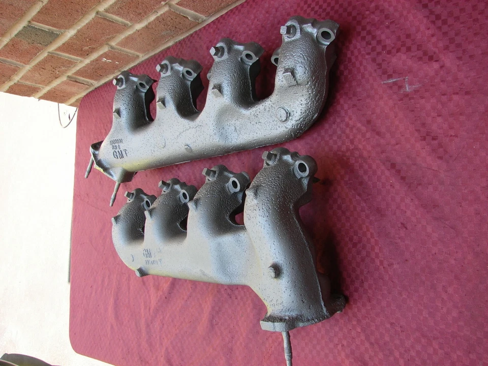 Colectores de escape Chevrolet Biscayne Belair Impala 396 427 Copo 69 4 velocidades Foto 2 de 4