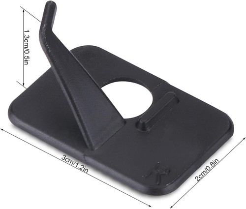 Plastic Arrow Rest for Recurve Bow - Adhesive Back Right/Left Hand - Picture 2 of 11
