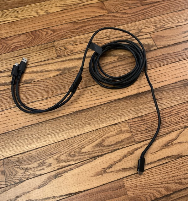 Oculus Rift Headset Cord Cable (Not Rift S) Authentic eBay