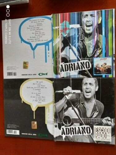 ADRIANO CELENTANO LIBRO + CD Collana 13 Volumi Corriere della Sera COME NUOVI - Foto 2 di 12