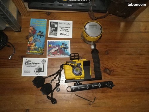 Flash électronique Vintage National PE-5650 – À Lire Avant Achat