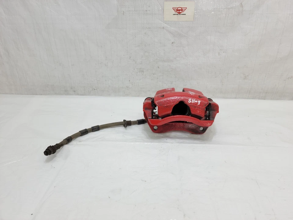 2011-2015 Ford Fiesta Front Right Passenger Brake Caliper Red OEM Foto 2 de 4