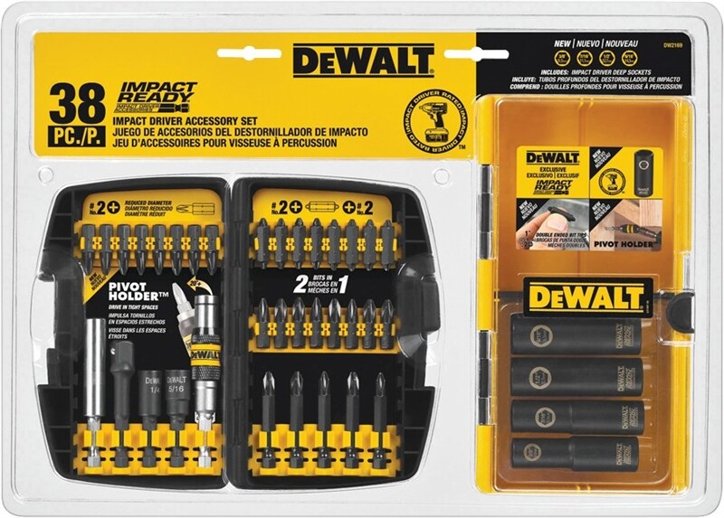 NEW DeWalt DW2169 38 Piece Impact Driver Accessory Set 8505166 | eBay 