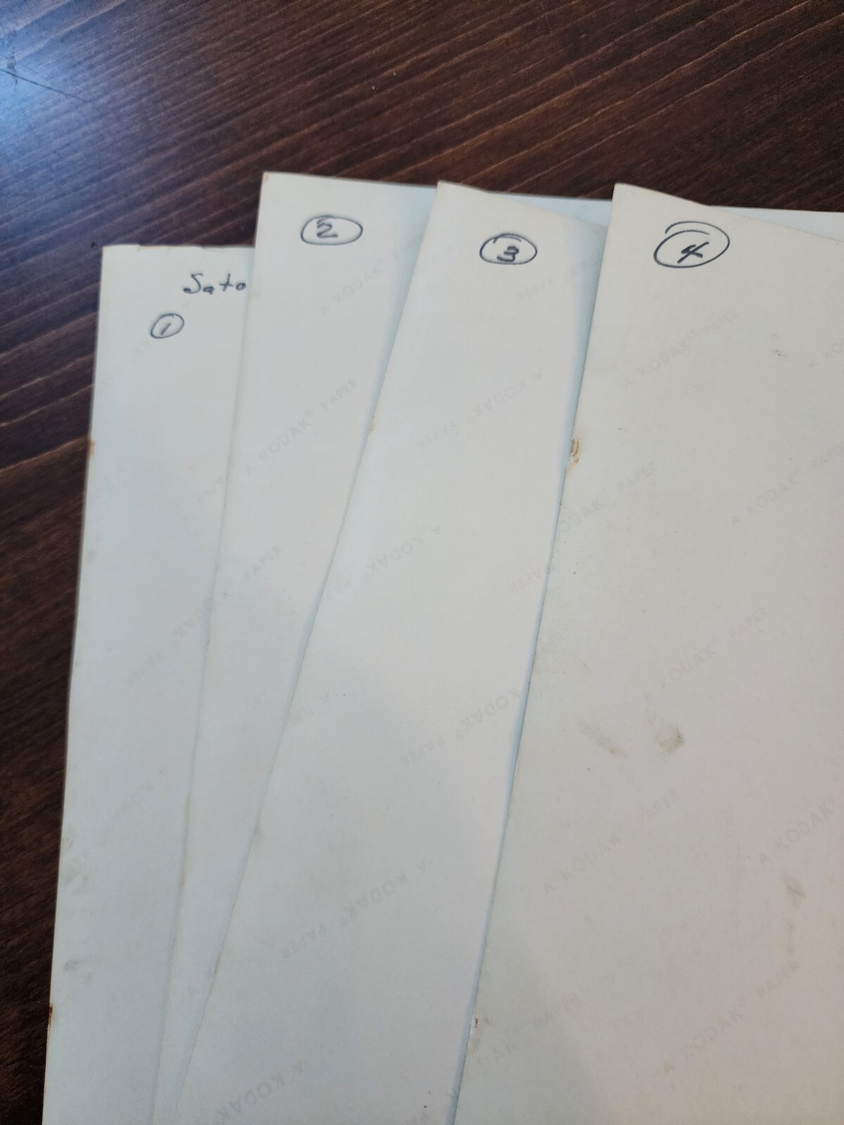 1962 SET OF 4 8 X 10 PHOTOS  of Saturn C-1 LIFT-OFF LAUNCHING Cape Canaveral, FL