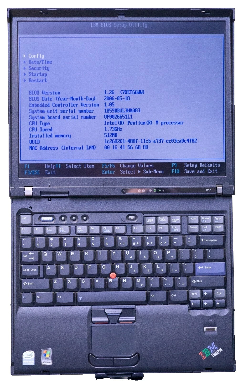 IBM Black 集成/板载显卡 PC 笔记本电脑和上网本
