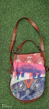 Sac à soufflet Desigual multicolore en très bon état