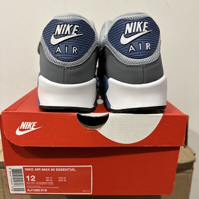 nike air max 90 wolf grey indigo storm