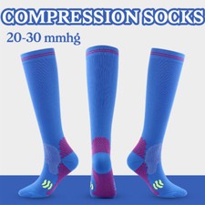 Neuropathy Socks for Women and Men, 3Pairs Soothe Relief Compression Socks S-2XL