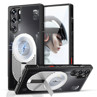 For Google 9 ProXL 9/8 Pro Heat Dissipation Magnetic Phone Case with Kickstand