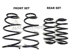 ROVER 75 CDT CDTI DIESEL 1999-2005 FRONT 2 + REAR 2 SUSPENSION COIL SPRINGS NEW