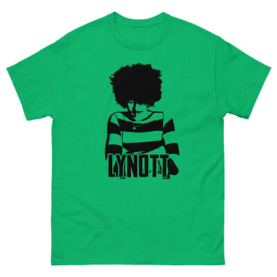Lynott Phil Unisex classic tee Lizzy Thin Classic Rock