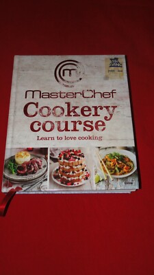 Master chef Cookery Course Learn To Love Cooking Hardback 2013