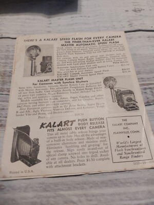 Flash Kalart Speed Flash – Coffret Complet Et Rare Pour Collectionneurs