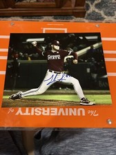 Landon Sims Mississippi State signed 8x10 Photo !!! Arizona Diamondbacks