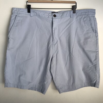 Mens Size 42 Architect Pale Blue Shorts Premium Quality Golf Travel Casual