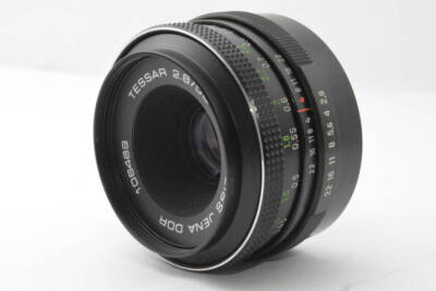 美品Carl Zeiss Jena Tessar 2.8/50mm M42 CARL ZEISS JENA TESSAR 50mm 2.8 Photo Lens for M42 | eBay