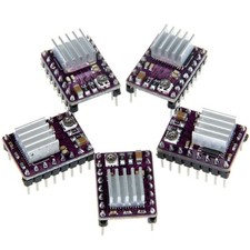 Advanced 5PCS DRV8825 Stepper Motor Driver Co...