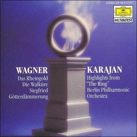 Highlights from "The Ring" CD 1989 Wagner DG Deutsche Grammophon FREE SHIP-R