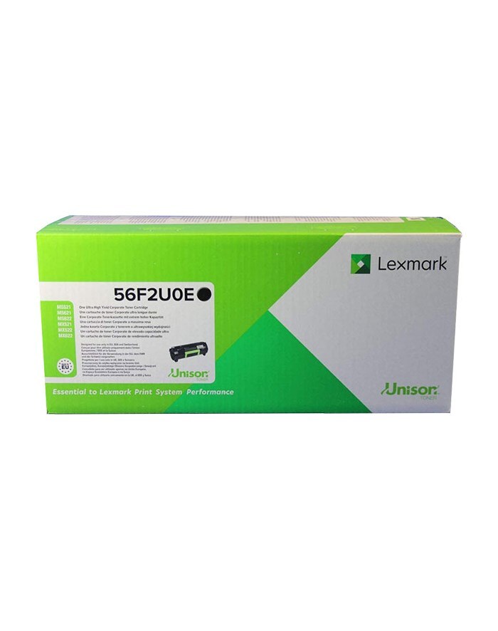 734646638050 Lexmark 56F2U0E Tonerkartusche 1 Stück(e) Original Schwarz Lexmark