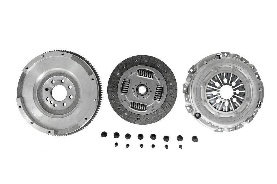 Kit embrayage 3S716477EA anti vibration pour Ford Mondeo 2.0 TDCi