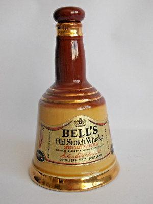 LEERE kleine Wade Bell's Old Scotch Whisky 6,2/3 fl oz Dekanter