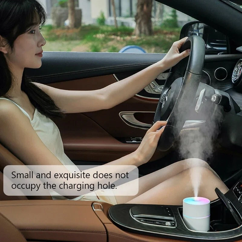 Luftbefeuchter, USB wiederaufladbar, Duft Diffuser für ätherische Öle, LED - Bild 4 von 4