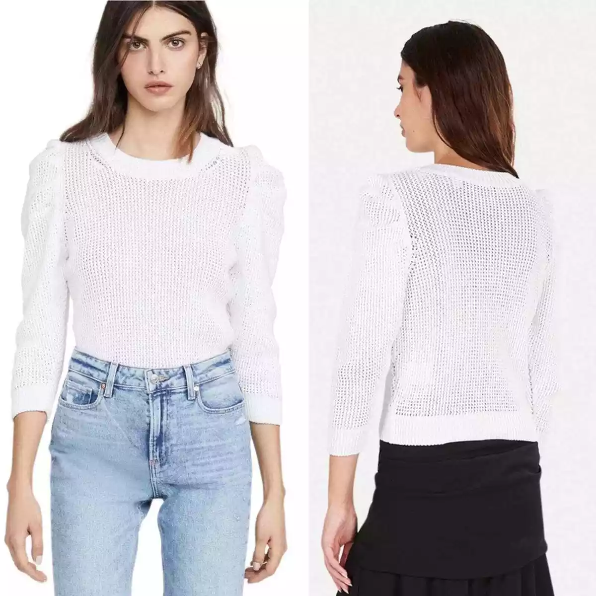 Iro cheap white sweater
