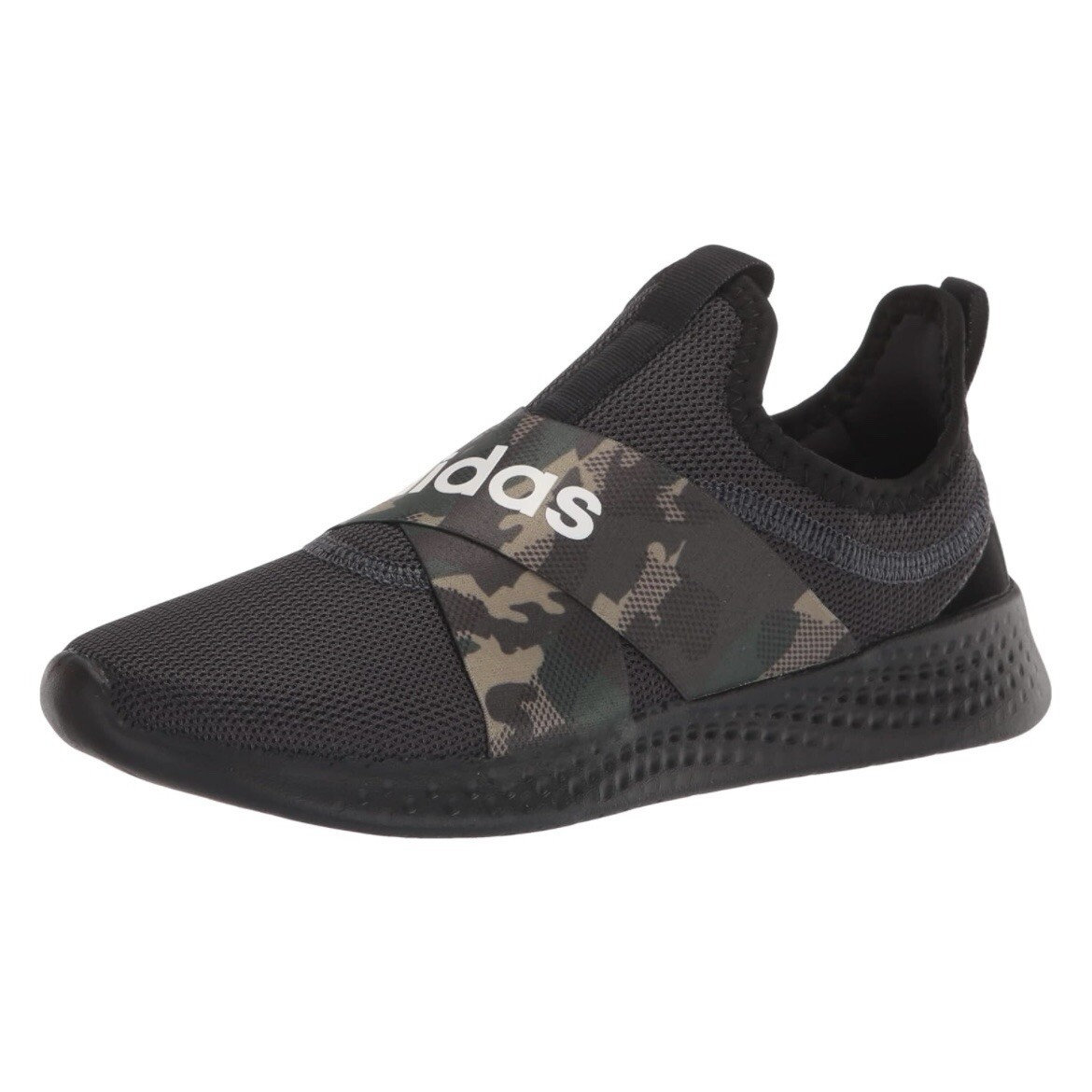 Adidas Puremotion Adapt Womens Running Shoes Black Camo Size 7.5 New Without Box