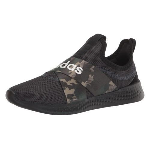 Adidas Puremotion Adapt GY4464 Black Camo Running Shoes Womens Size 9 NEW