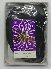 NEW IT'S A WIG/CAP WEAVE 100% HUMAN HAIR 'MOLLY' #4 SHORT BROWN WIG (B1-A9)