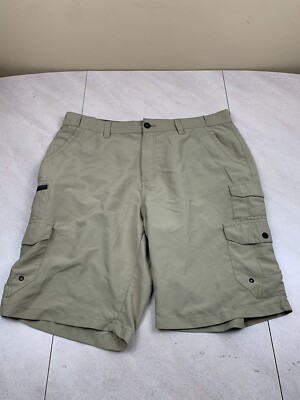 Denali Mens Cargo Shorts Men’s 38 Polyester Pockets Outdoor Hiking Fishing  Golf
