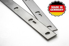 2 Stück Scheppach HT 1050 Abricht-Dickenhobel 254mm Hobelmesser