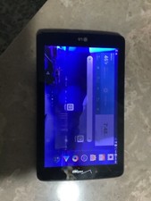 LG G PAD 7.0 16GB Black LG-VK410 Verizon - Parts - LCD Cloudy - Parts
