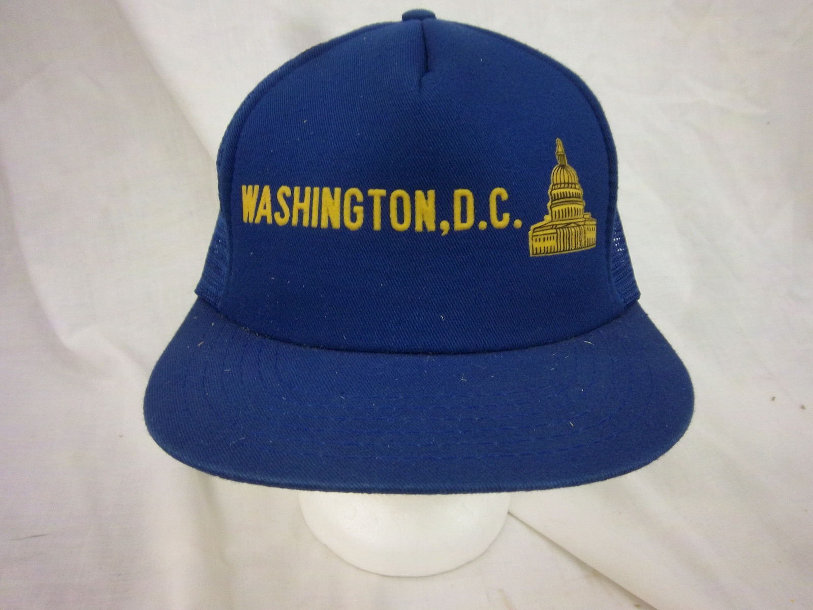 trucker hat baseball cap ST LOUIS retro snapback cool mesh 1980 flat brim