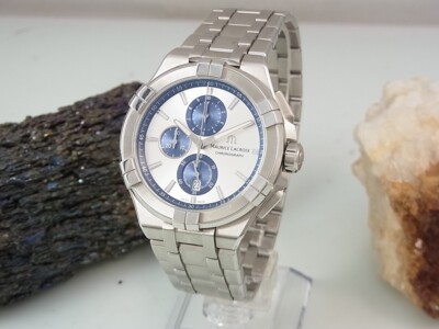 Maurice Lacroix AIKON Chronograph Edelstahl Ø 44 mm Herrenuhr