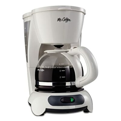 Mr. Coffee 4-Cup Coffee Maker Automatic 