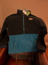 Womens Ll Bean Fleece 2 Tone ( Vintage Look )
