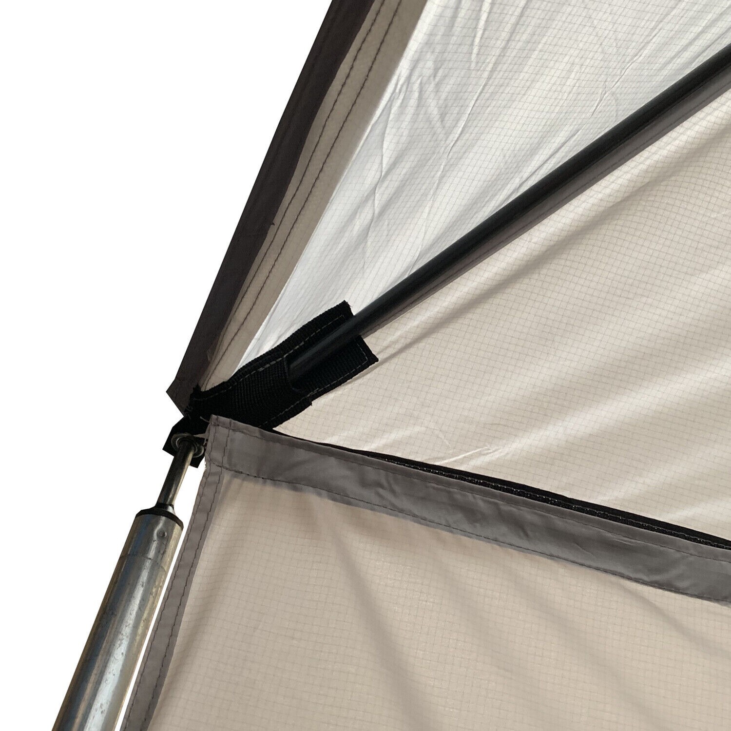 AWNING CAMPERVAN SUN CANOPY with SIDE WALL 3m x 3m motorhome caravan 4 ...