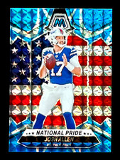 Josh Allen 2024 Panini Mosaic Reactive Blue NATIONAL PRIDE Buffalo Bills #254