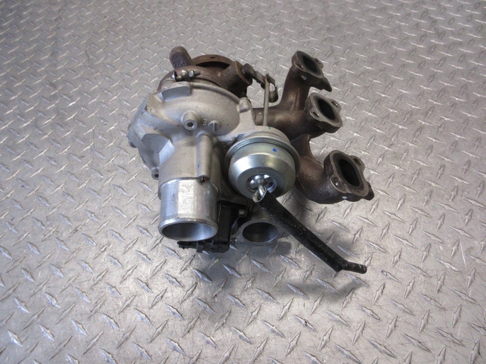 14-17 2017 MASERATI GHIBLI LH LEFT DRIVER TURBO CHARGER 1H123785 297712