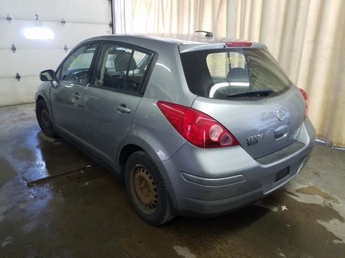 Regulador ventana delantera derecha pasajero motor pista hatchback 07-12 Nissan Versa - Imagen 5 de 10