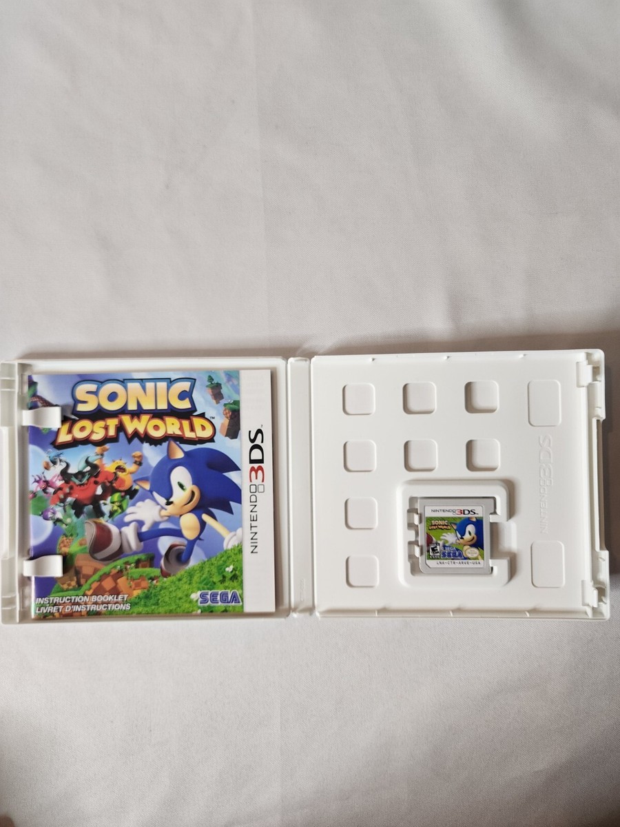 Sonic Lost World (Nintendo 3DS, ) CIB Tested & Works | eBay